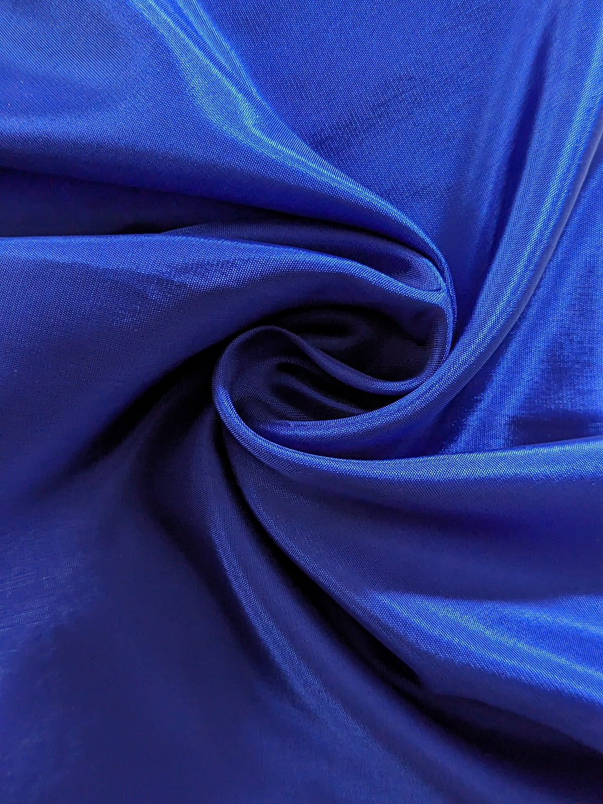 Bright Royal Blue Acetate Lining