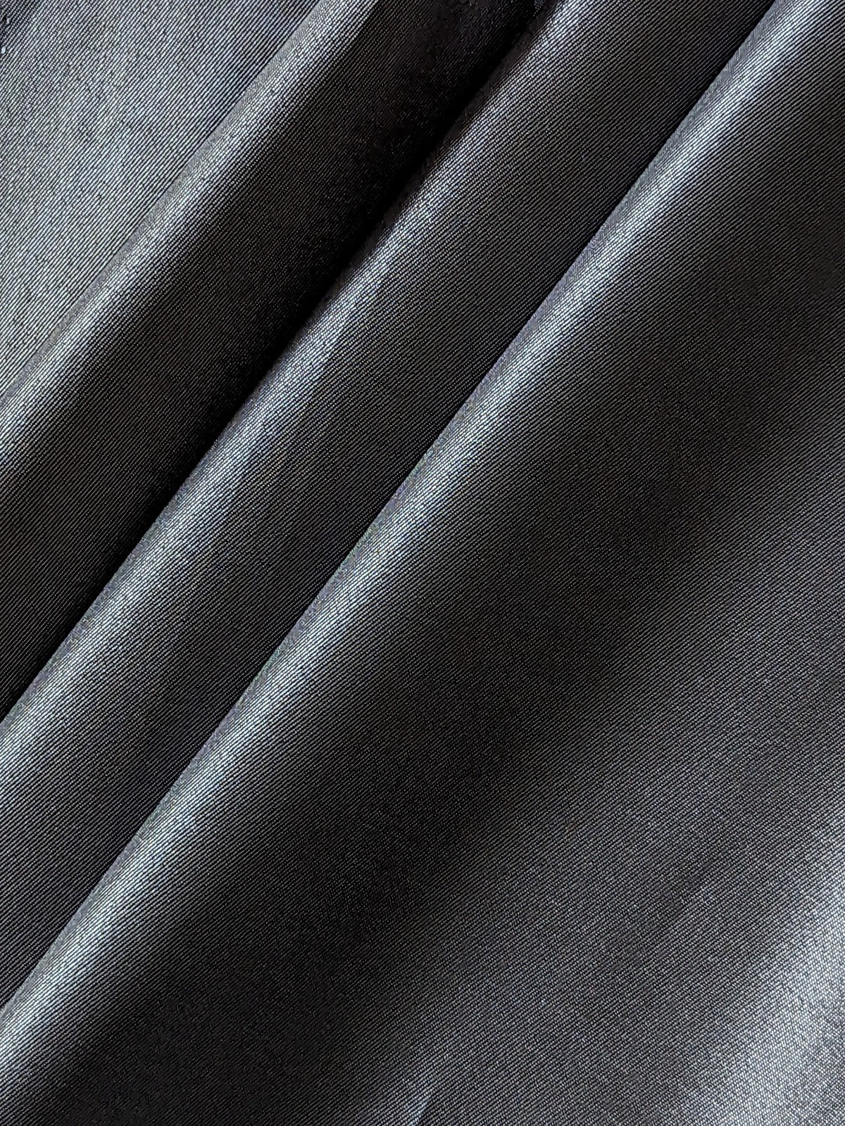 Nimbus Grey Poly/Viscose Stretch Lining