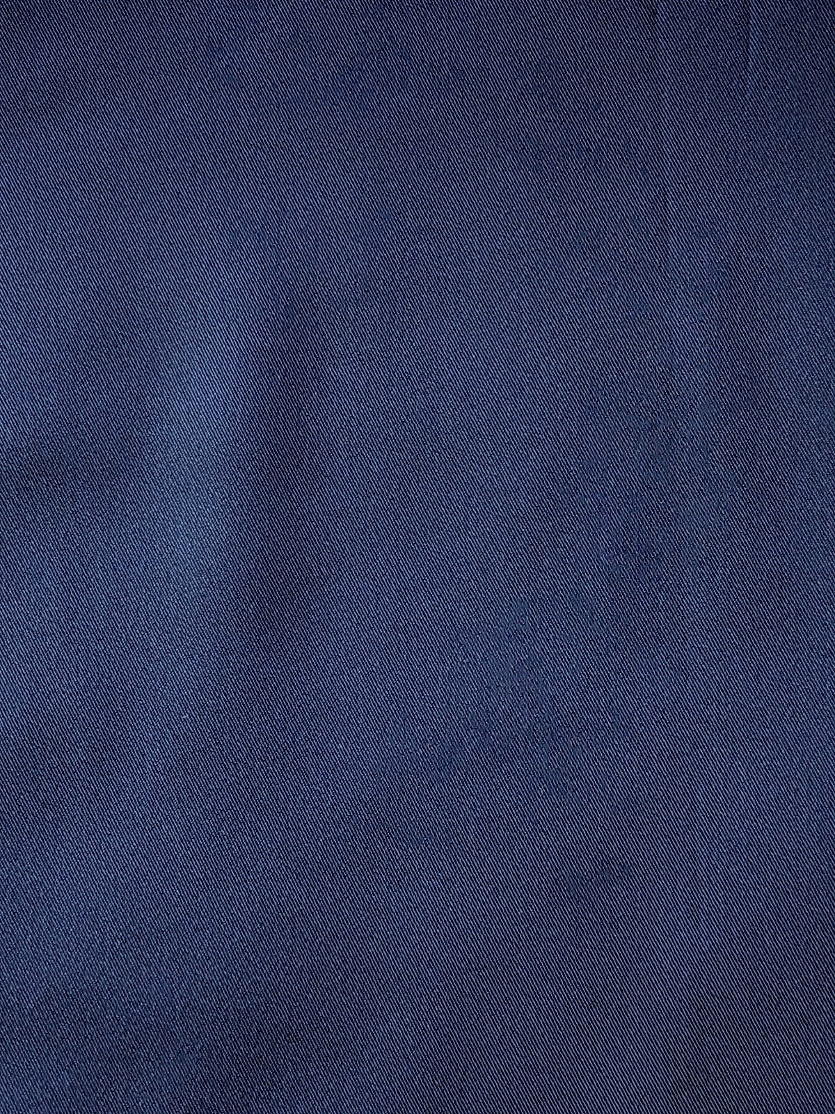 Mid Blue Poly/Viscose Stretch Lining