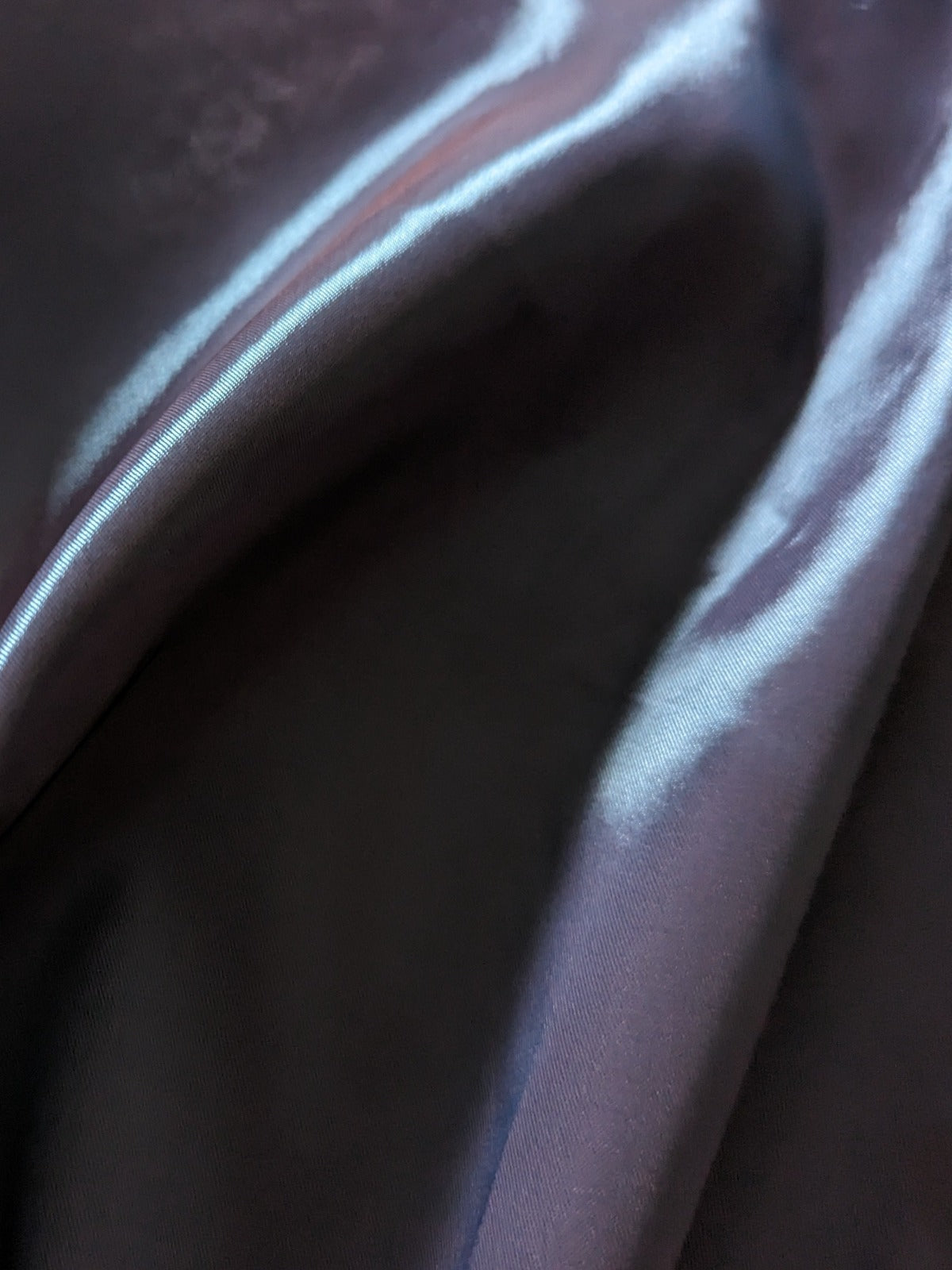 Burgundy/Navy 2 Tone Poly/Viscose Stretch Lining