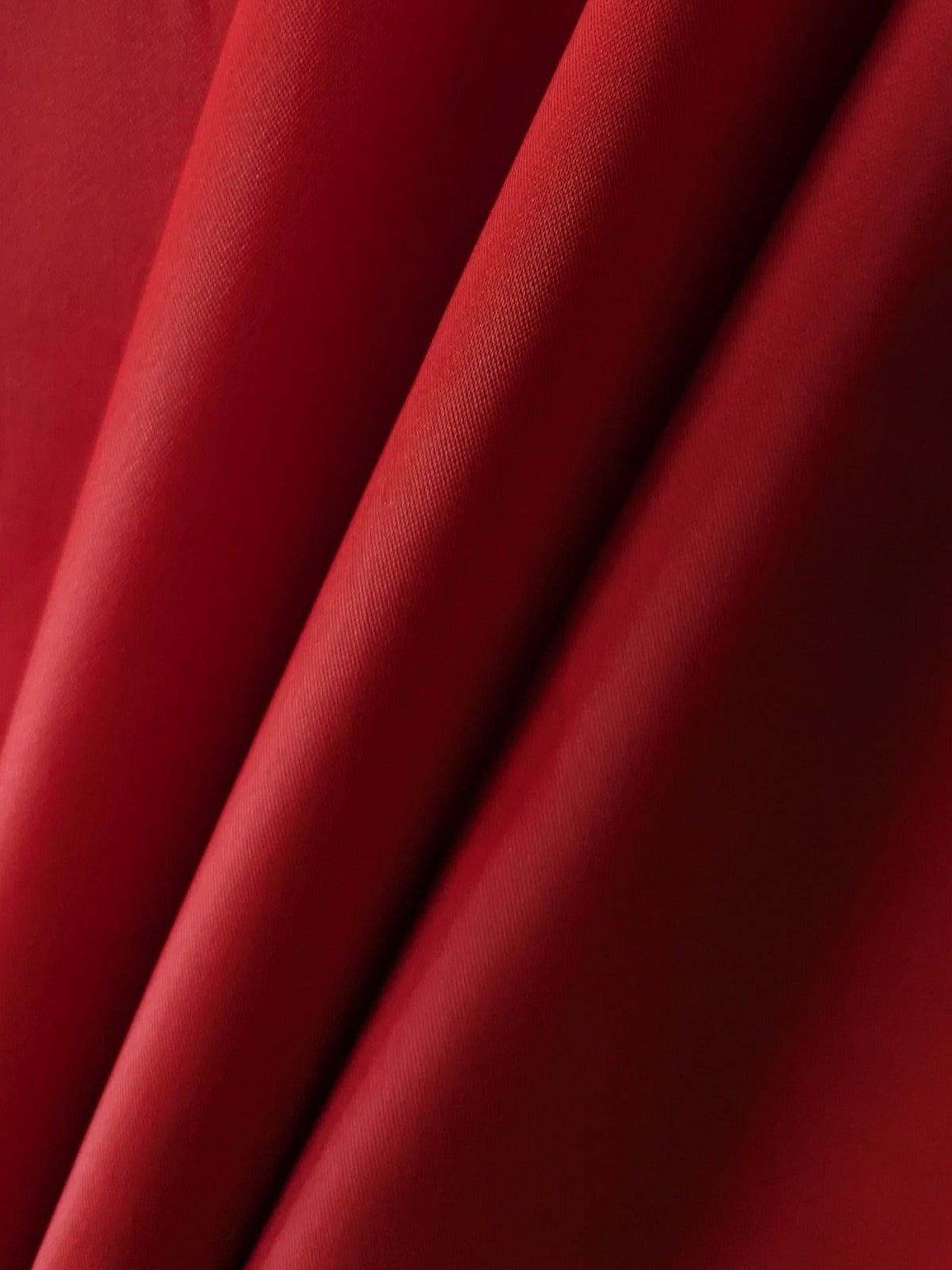 Red Acetate Satin Lining