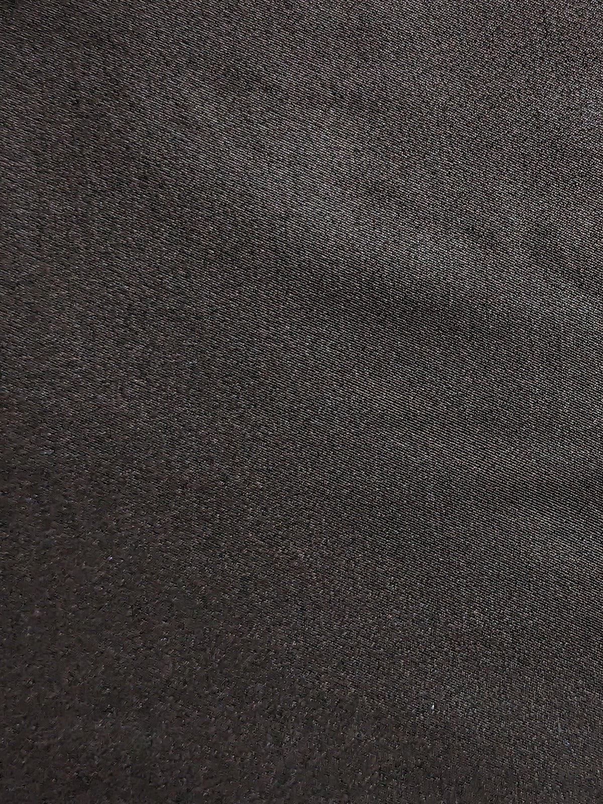 Almost Black Poly/Acetate Stretch Lining