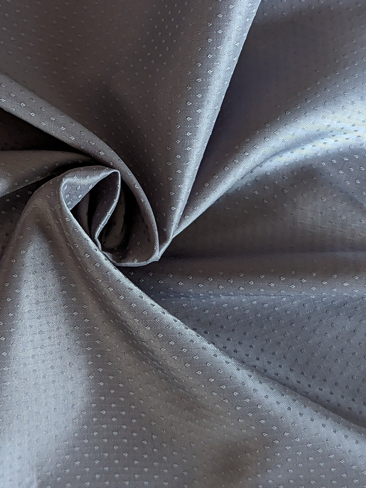 Slate Grey Dobby Lining