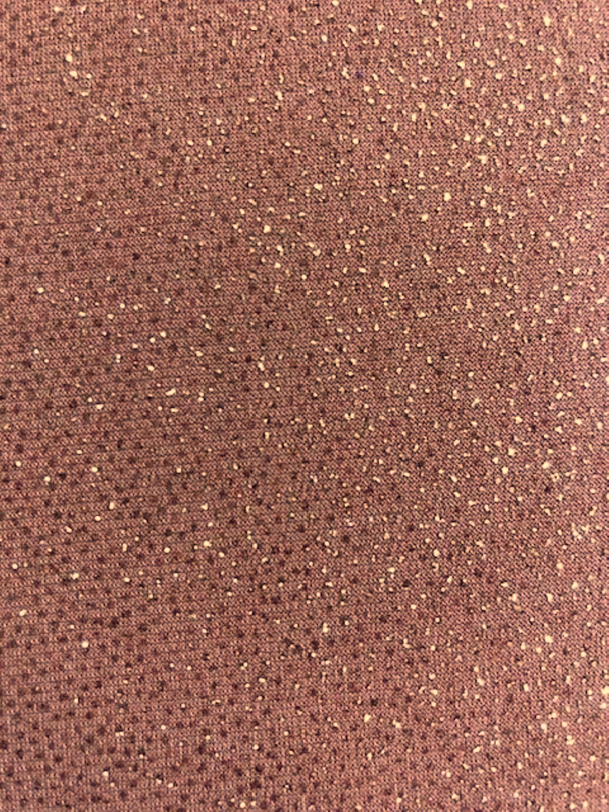 Rose Gold Glitter on Jersey