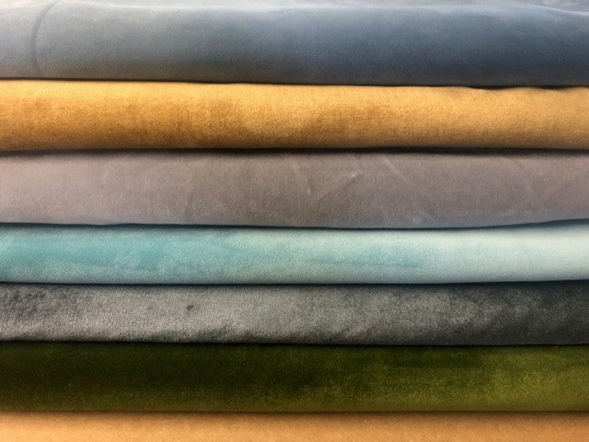 Furnishing Velvets Bunches 10m Minimum
