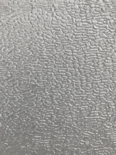 Pale Ivory Imitation Astrakhan Fur Effect