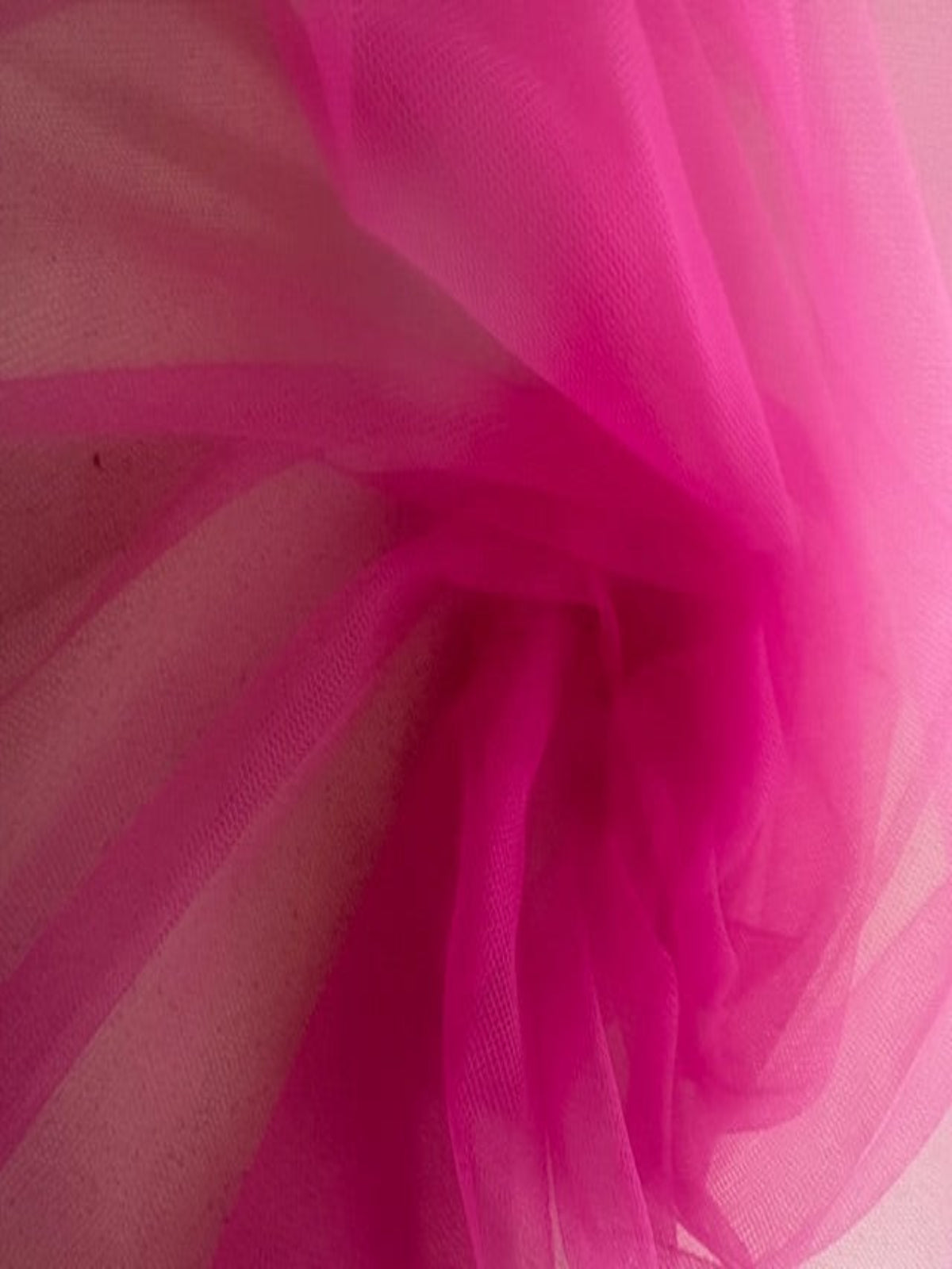 Cerise Soft Handle Tulle