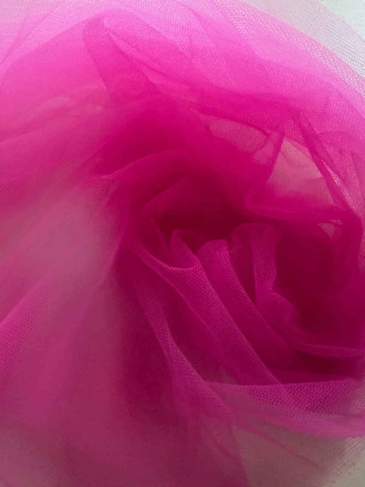 Cerise Soft Handle Tulle