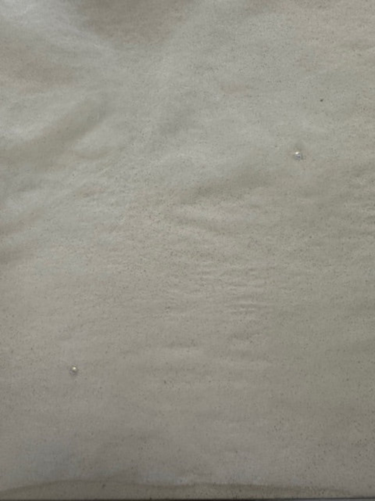 Swarovski Irridescent Crystals on Ivory Matt Organza