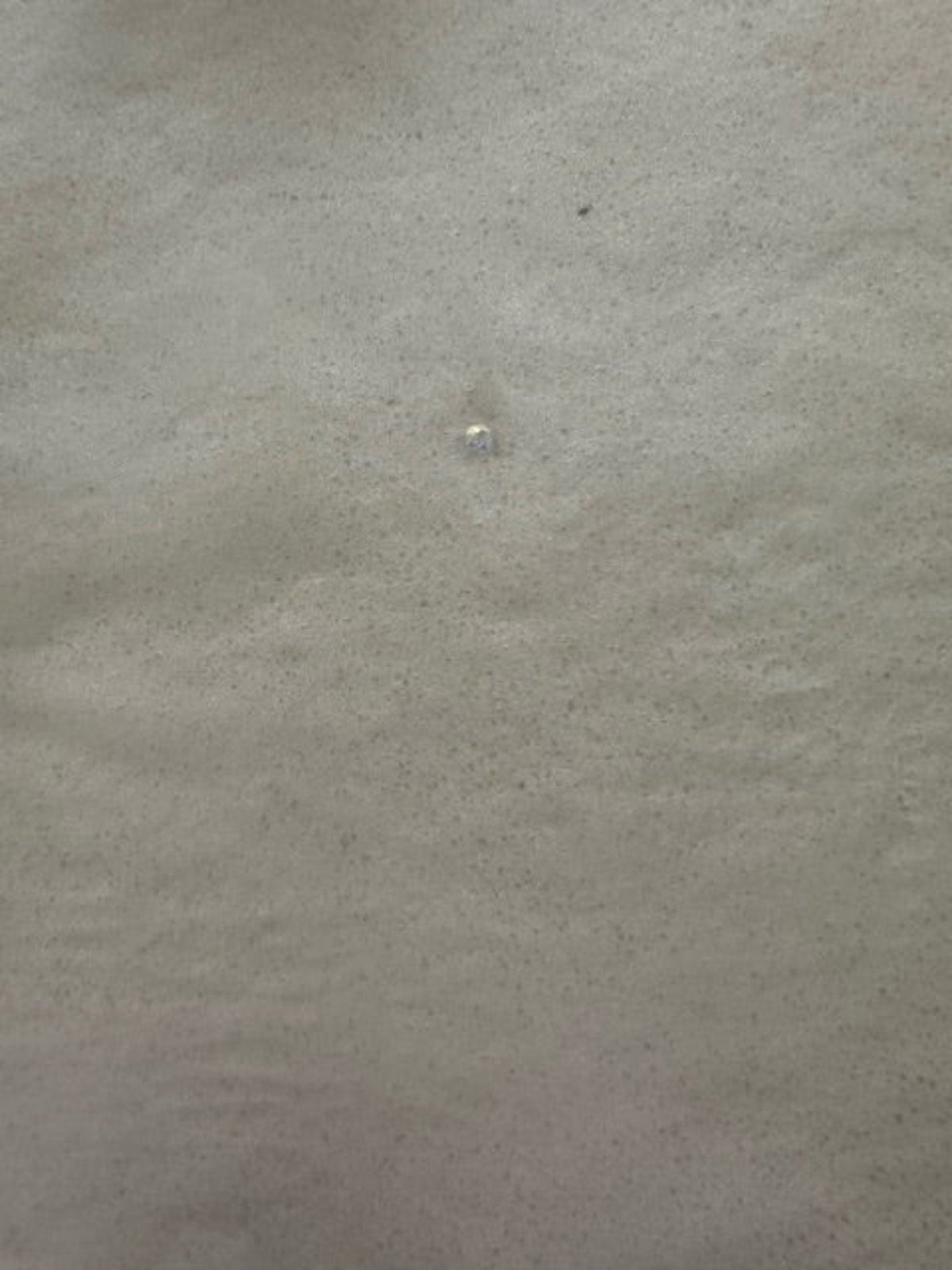 Swarovski Irridescent Crystals on Ivory Matt Organza