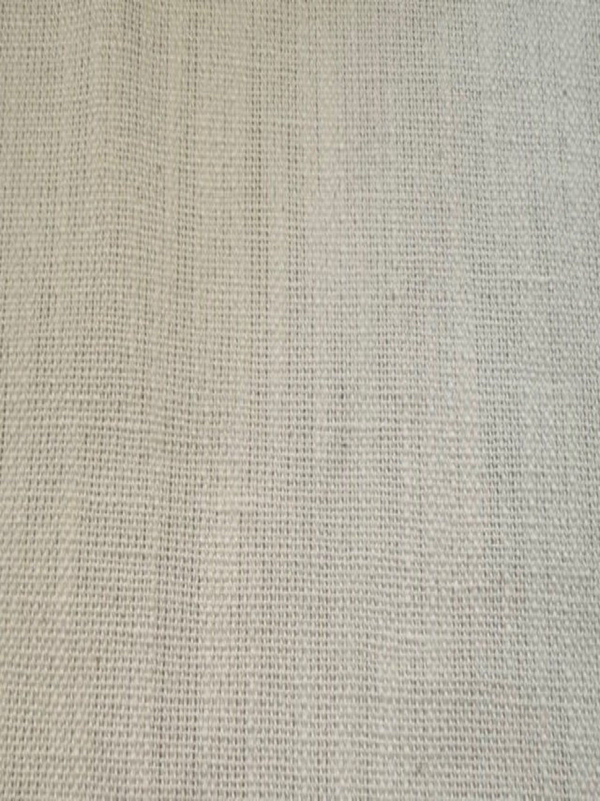 Ivory Textured Heavy Linen