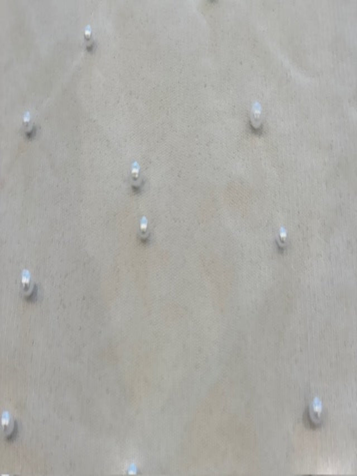 White Pearls on Mesh