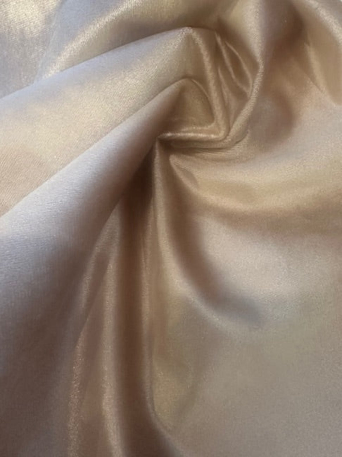 Nude Blossom Soft Handle Fluid Drape Velvet