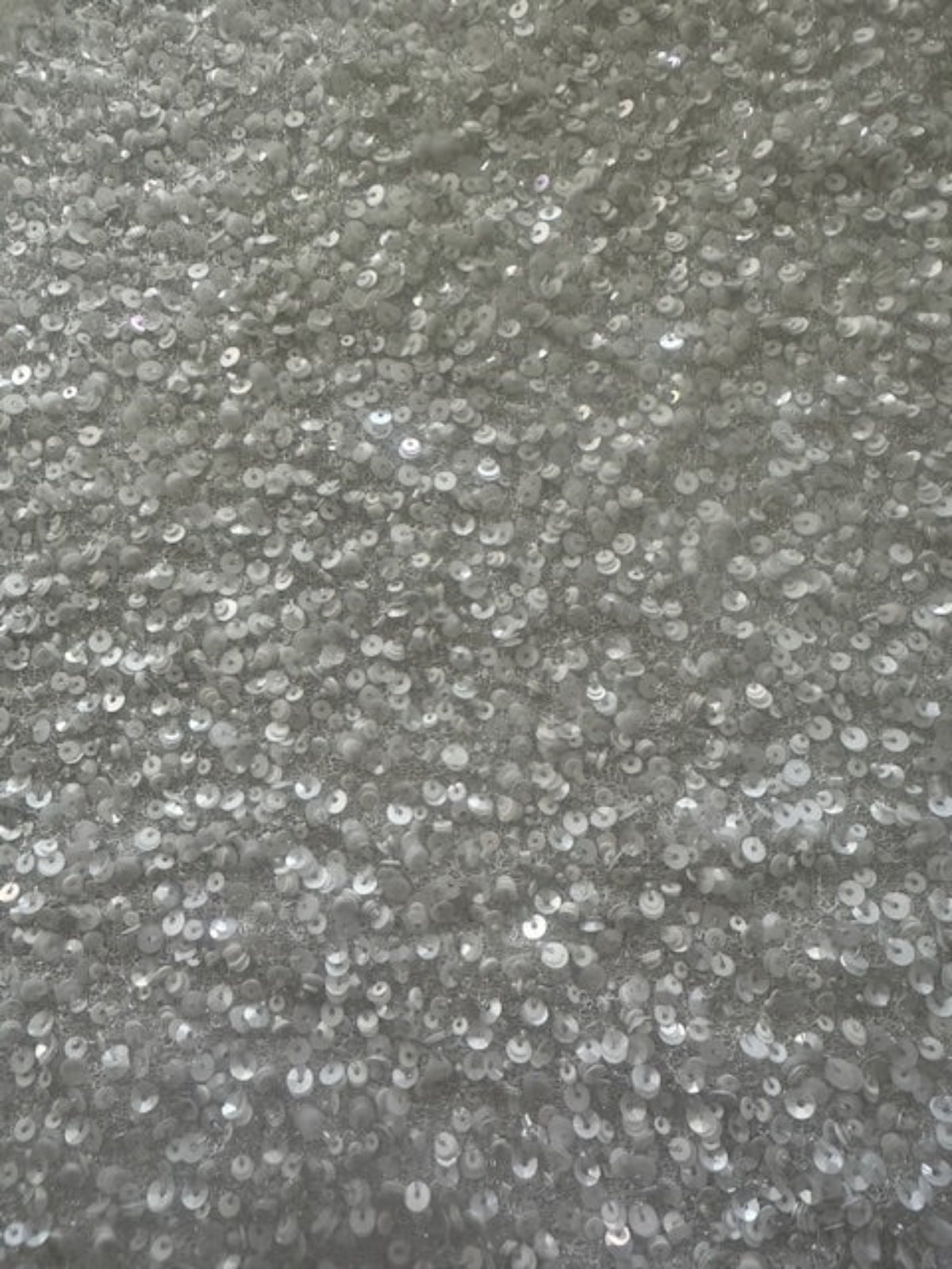 Ivory Allover Mother of Pearl Sequin