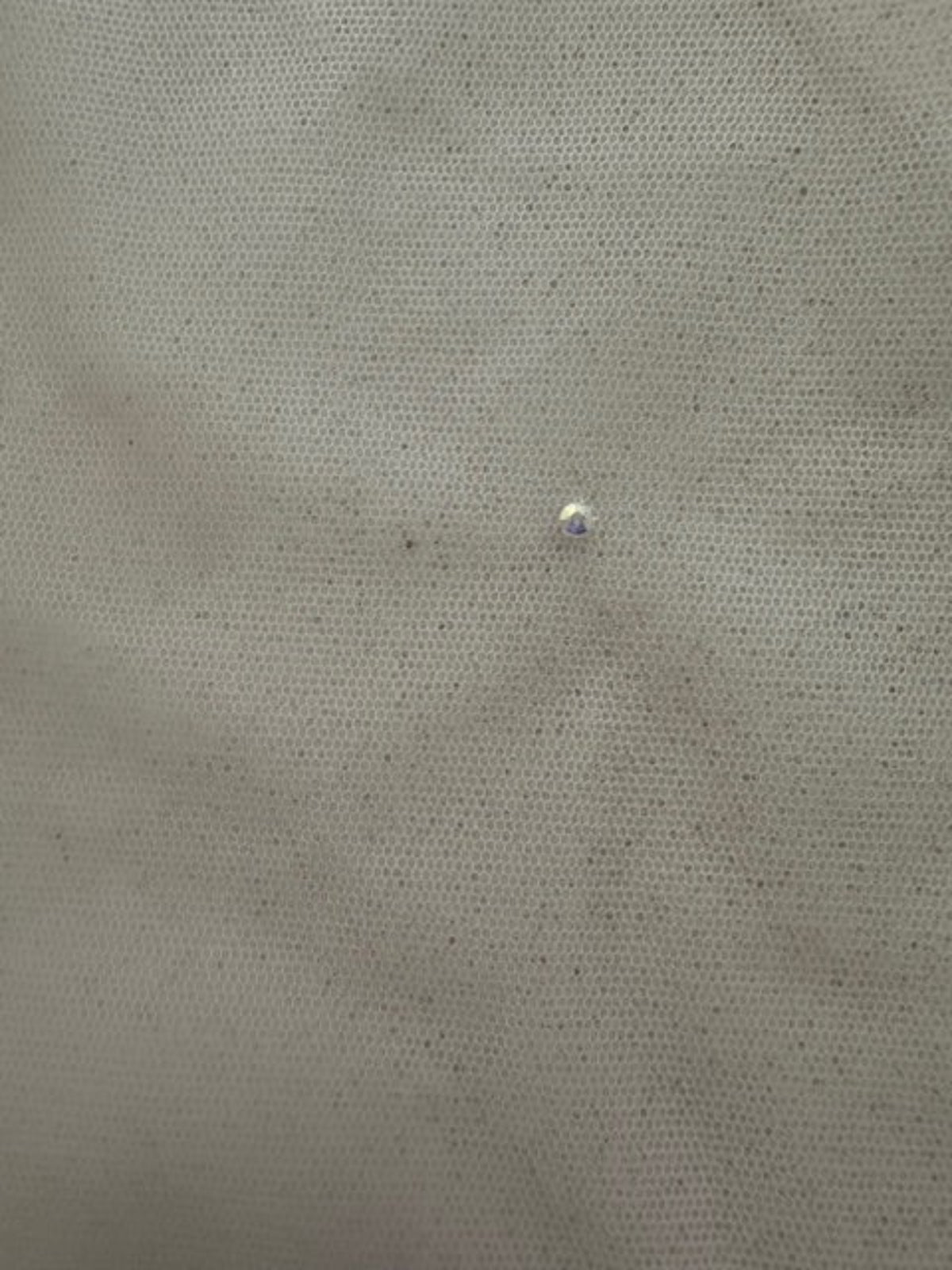 Swarovski Crystal on Ivory Tulle