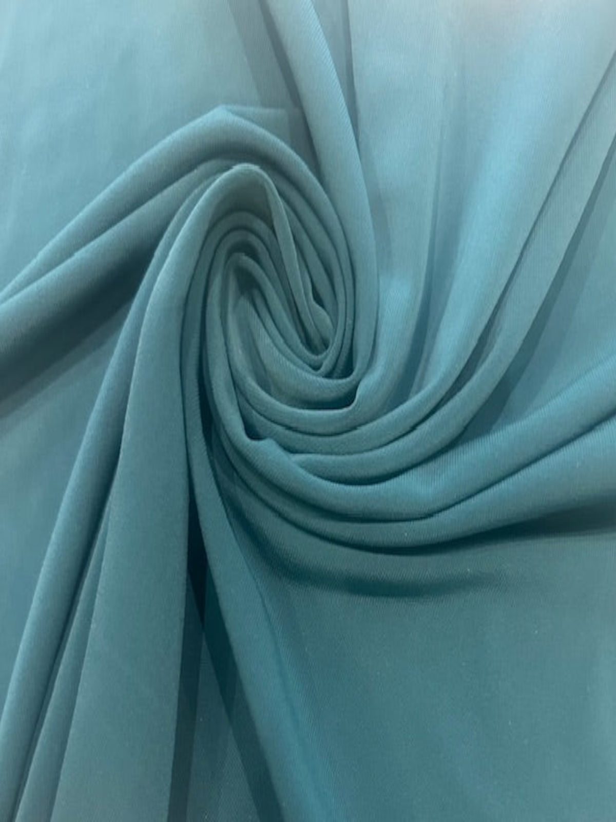 Teal Mid weight Jersey Silky Handle