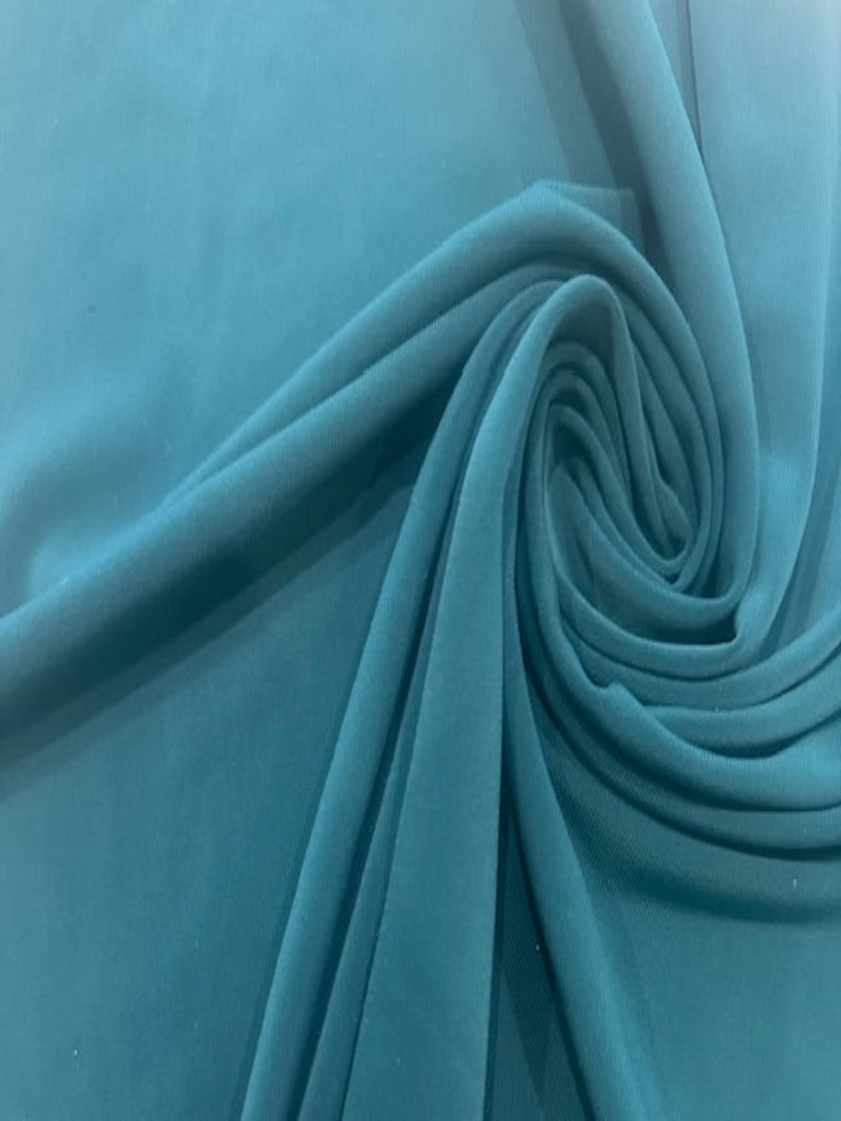 Teal Mid weight Jersey Silky Handle