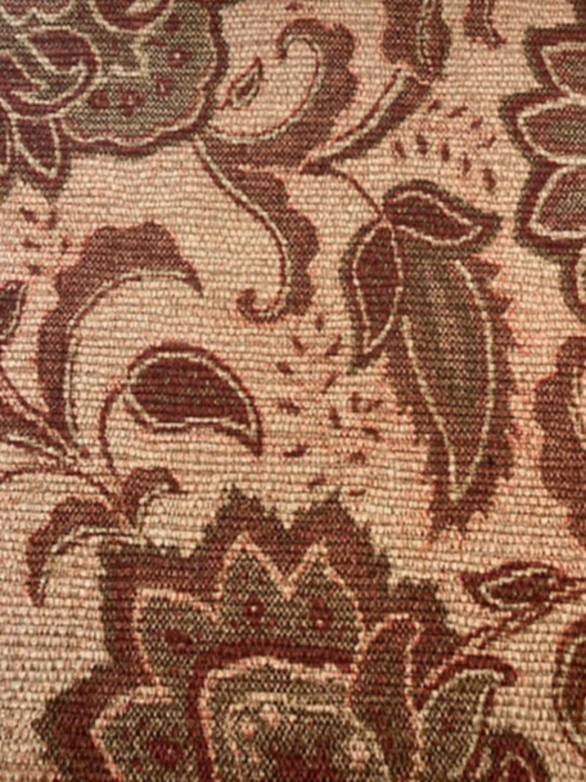 Autumn Coloured Trailing Flowers with Fire Retardant Finish " Tetrad Trinity Scatter"