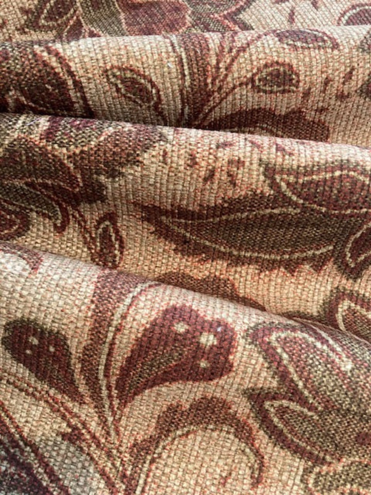 Autumn Coloured Trailing Flowers with Fire Retardant Finish " Tetrad Trinity Scatter"