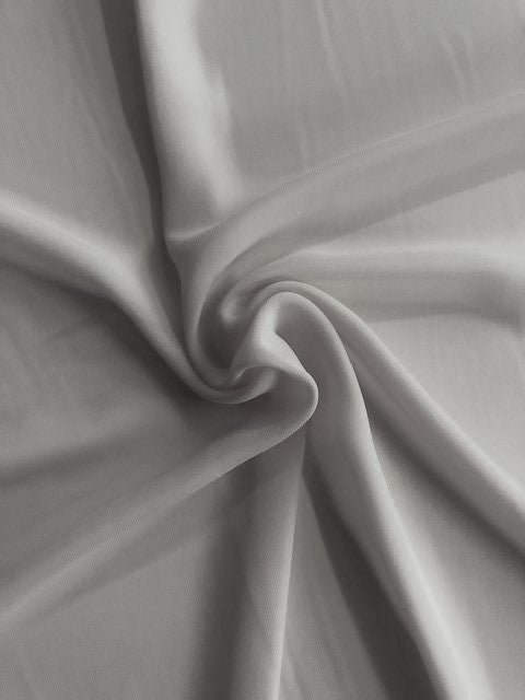 Silver Fine Chiffon
