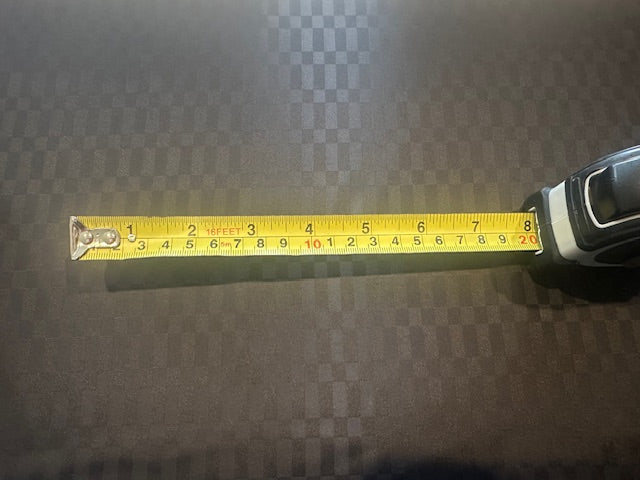 Black Self Coloured Block Lining