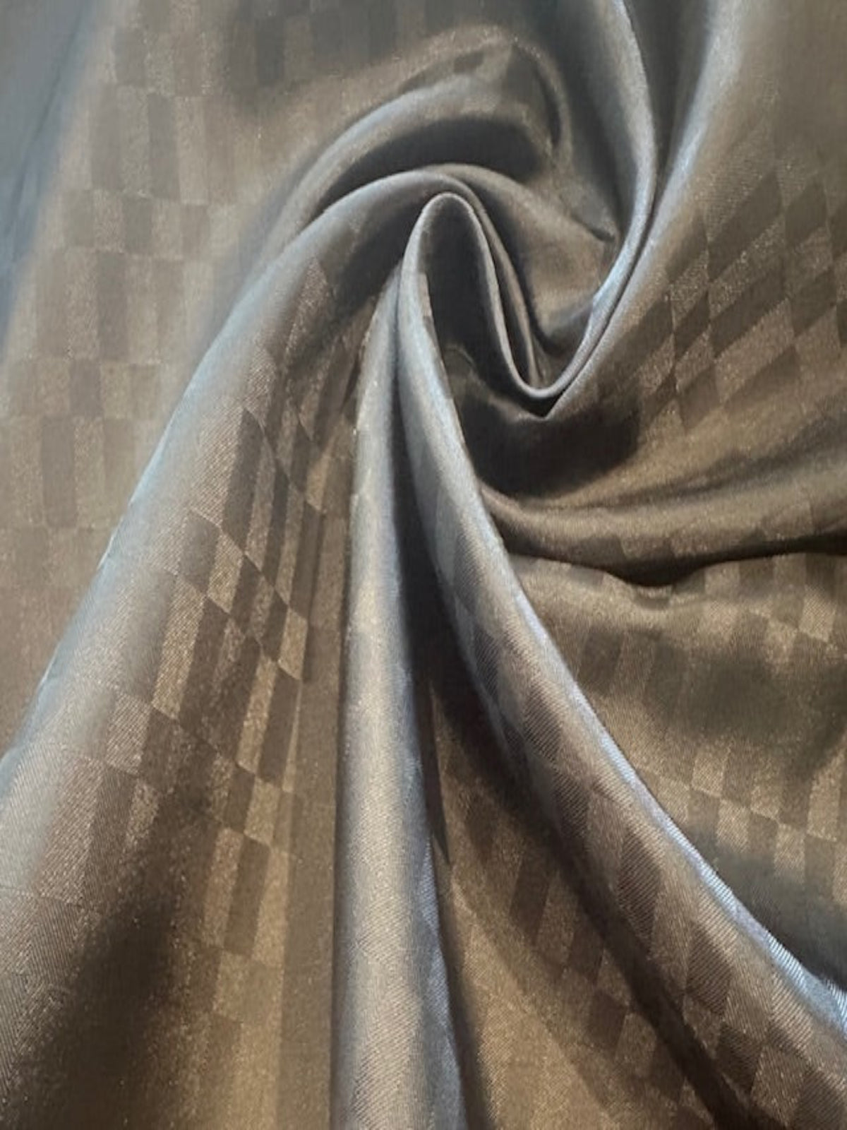 Black Self Coloured Block Lining