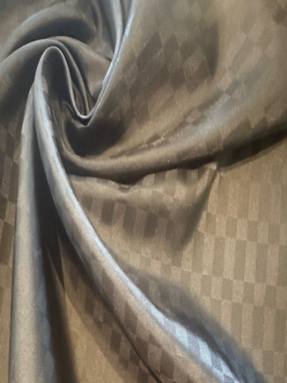 Black Self Coloured Block Lining