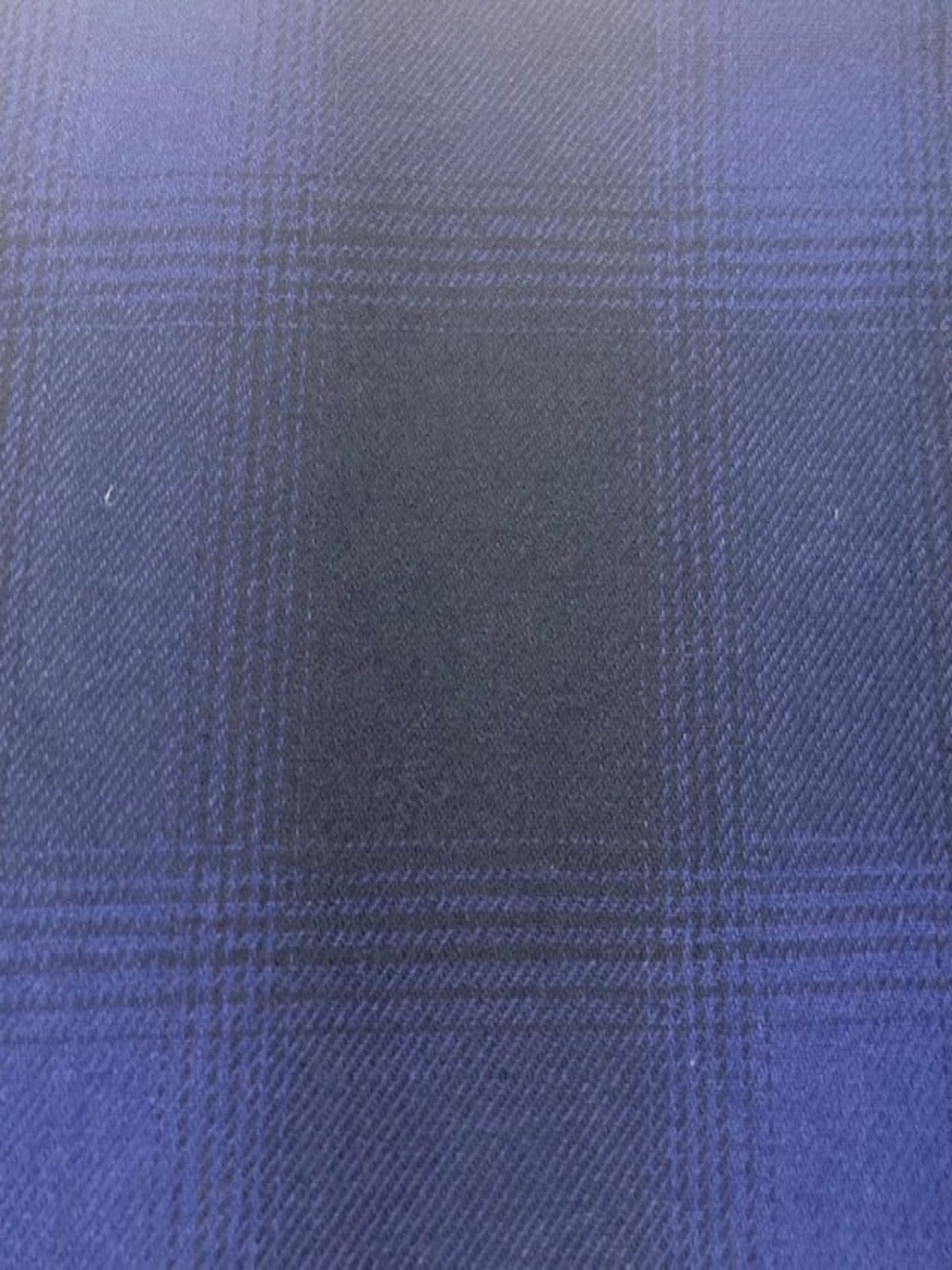 Blue Check Soft Touch