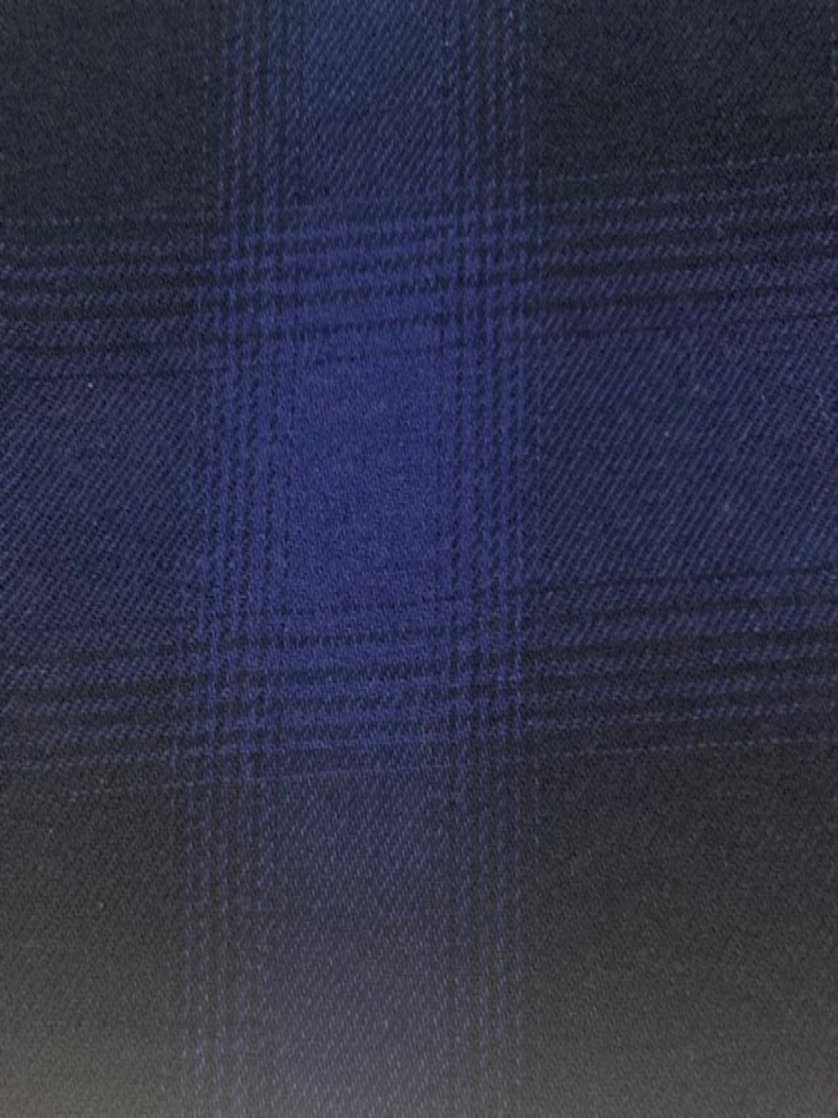 Blue Check Soft Touch