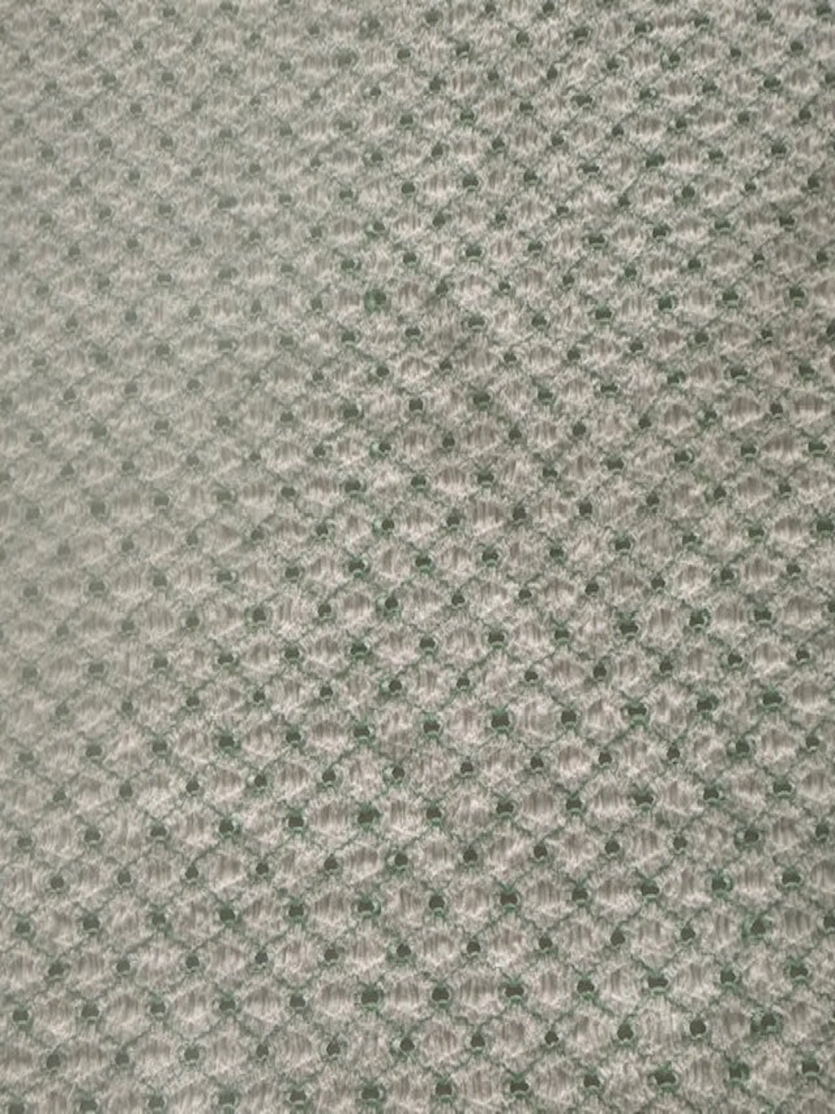 Bright Green Trellis with Stretch. Airtex Fabric