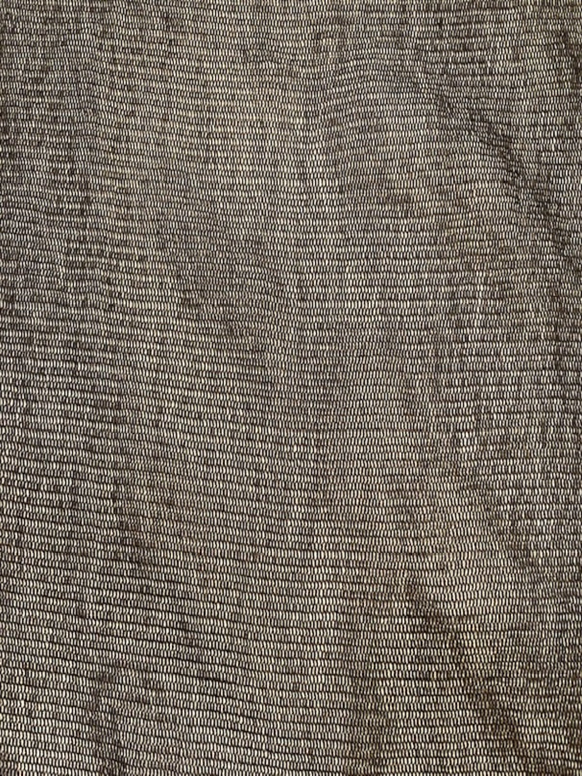 Black Knitted Chiffon – Lightweight Fashion Fabric