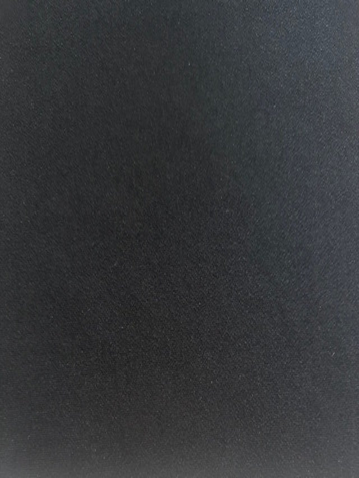 Black Scuba Crepe