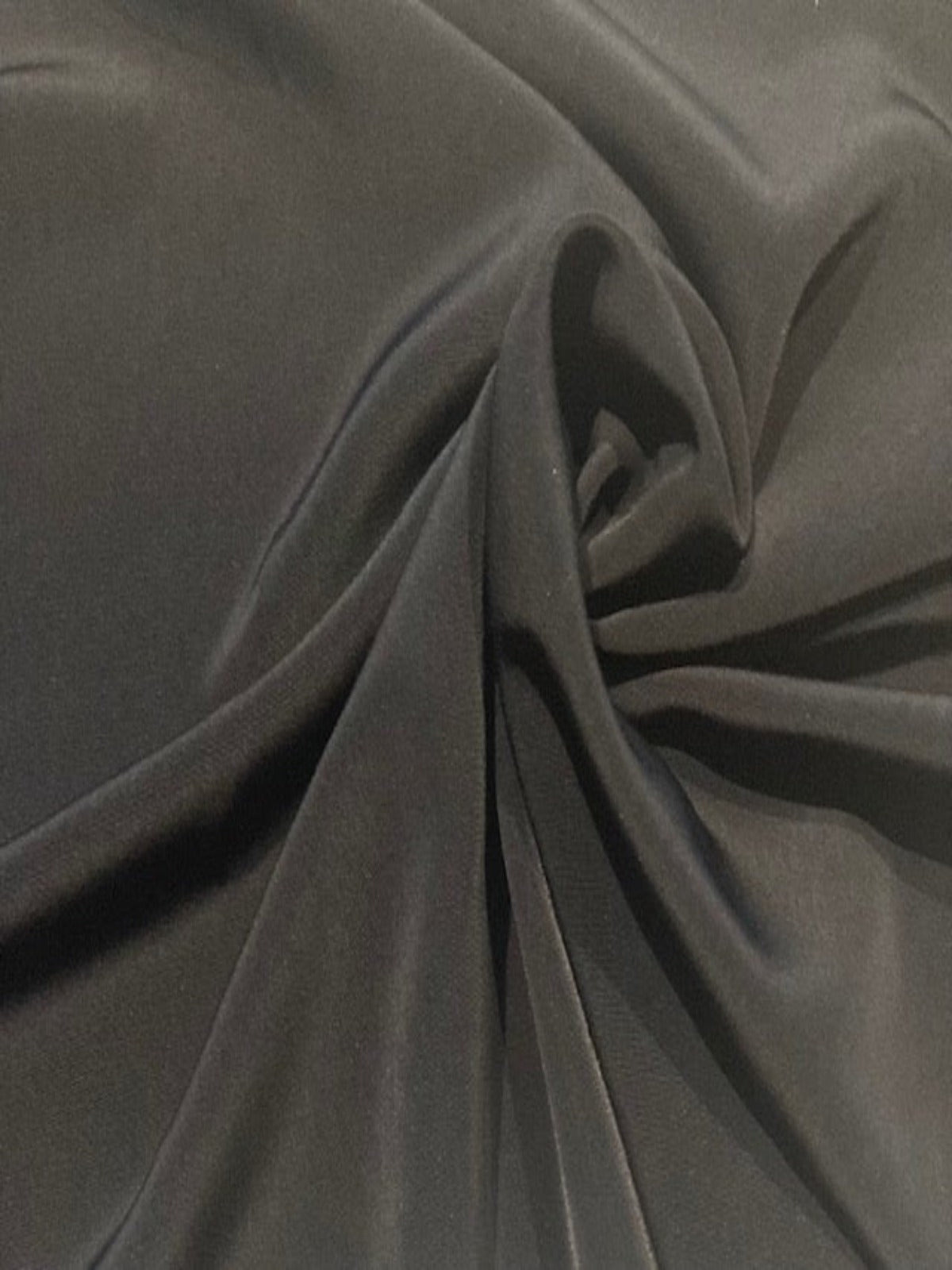 Black Soft Skin Blouse Weight