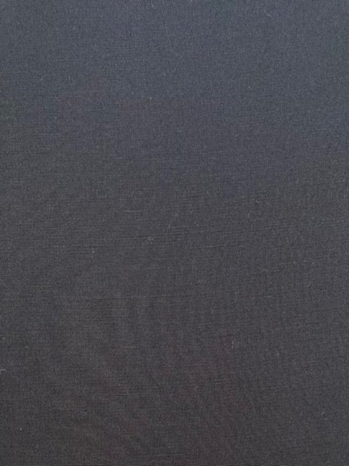 Black Cotton Woven with Stretch Shirting Weight