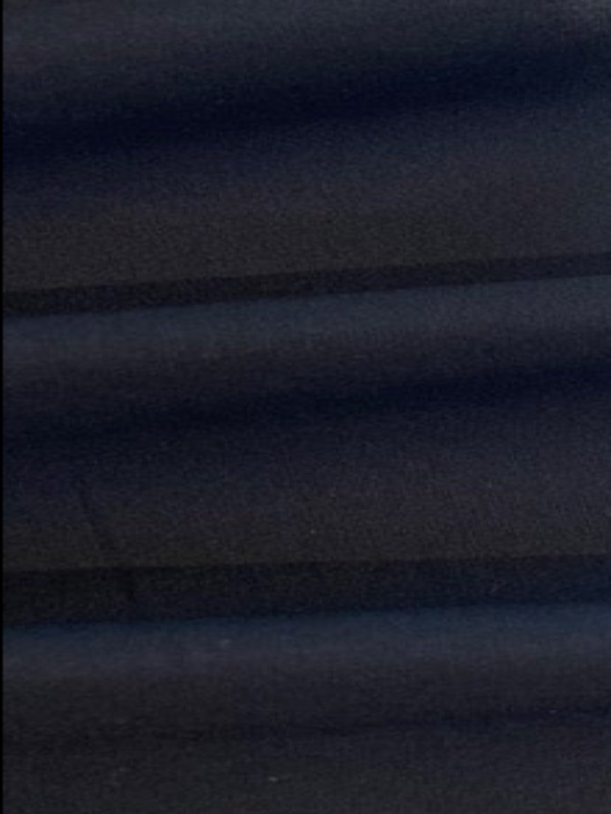 Black Cotton Woven with Stretch Shirting Weight