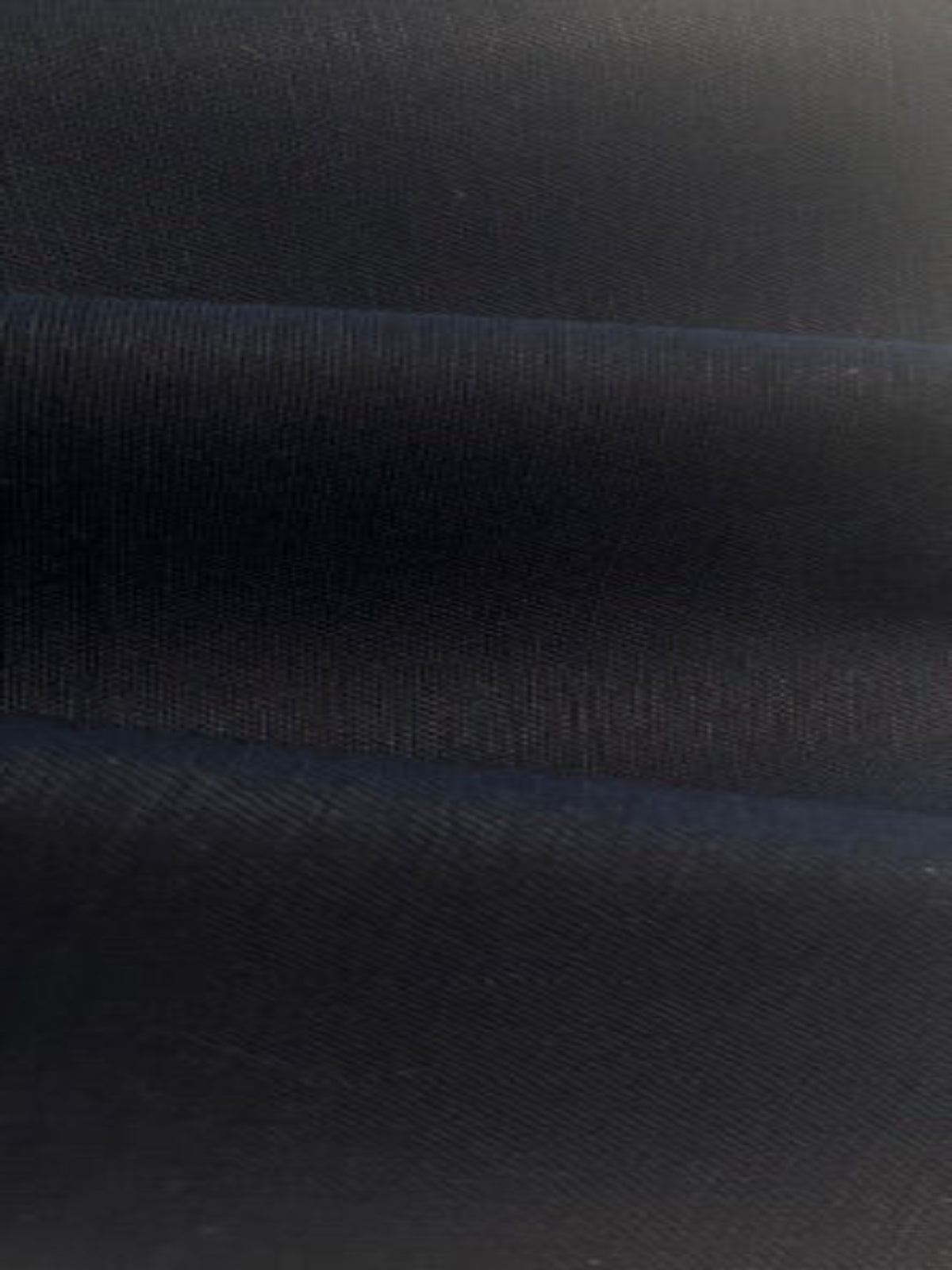 Black Thick Linen Firm Handle