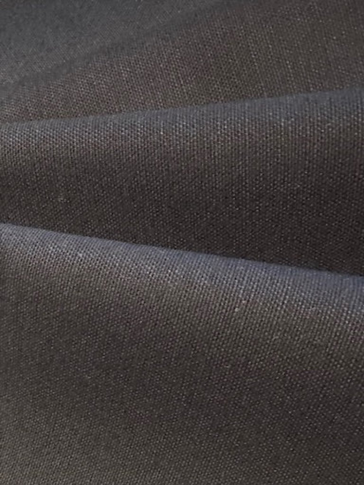 Black Thick Linen Firm Handle