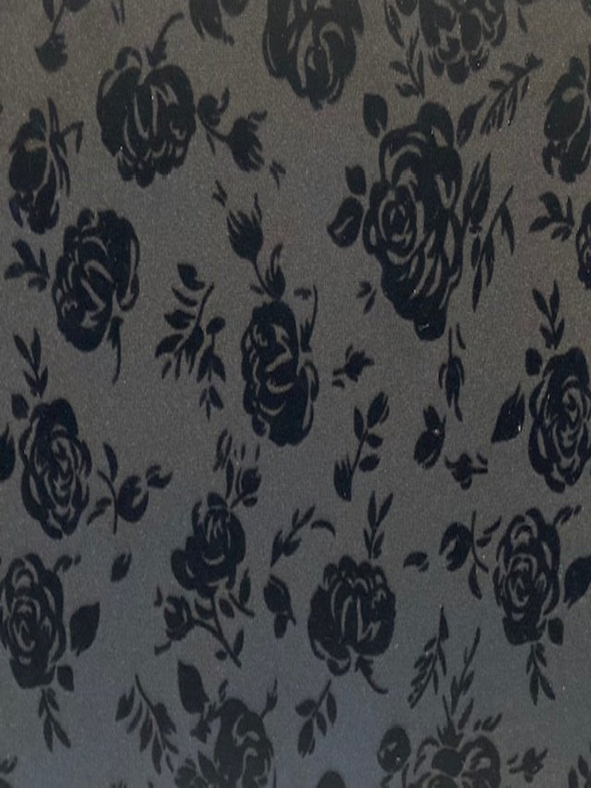 Black Rose Flocking on Scuba