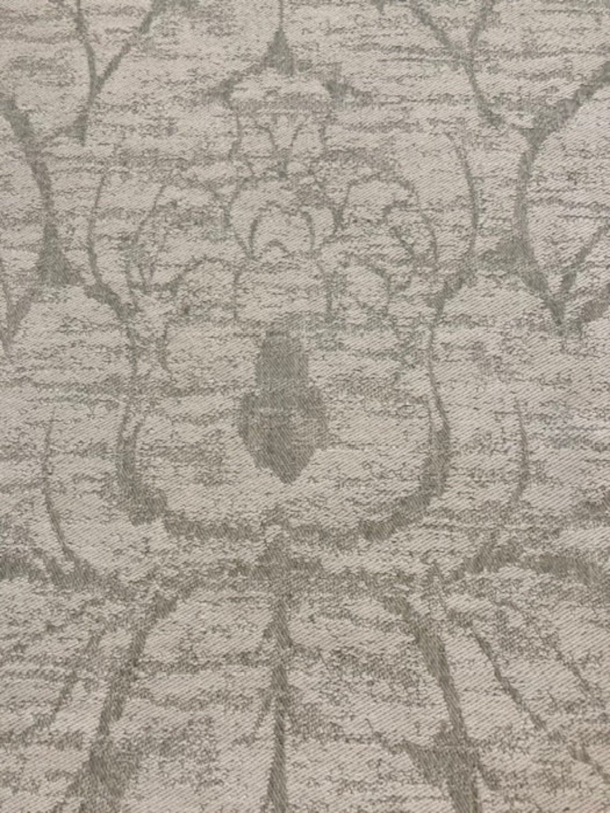 Blue Clay Soft Damask Linen/Cotton " Sanderson - Laurie Mineral"