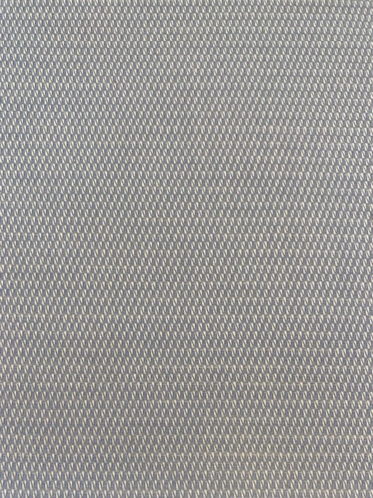 Sky Blue mini Check Cotton Shirting with Stretch