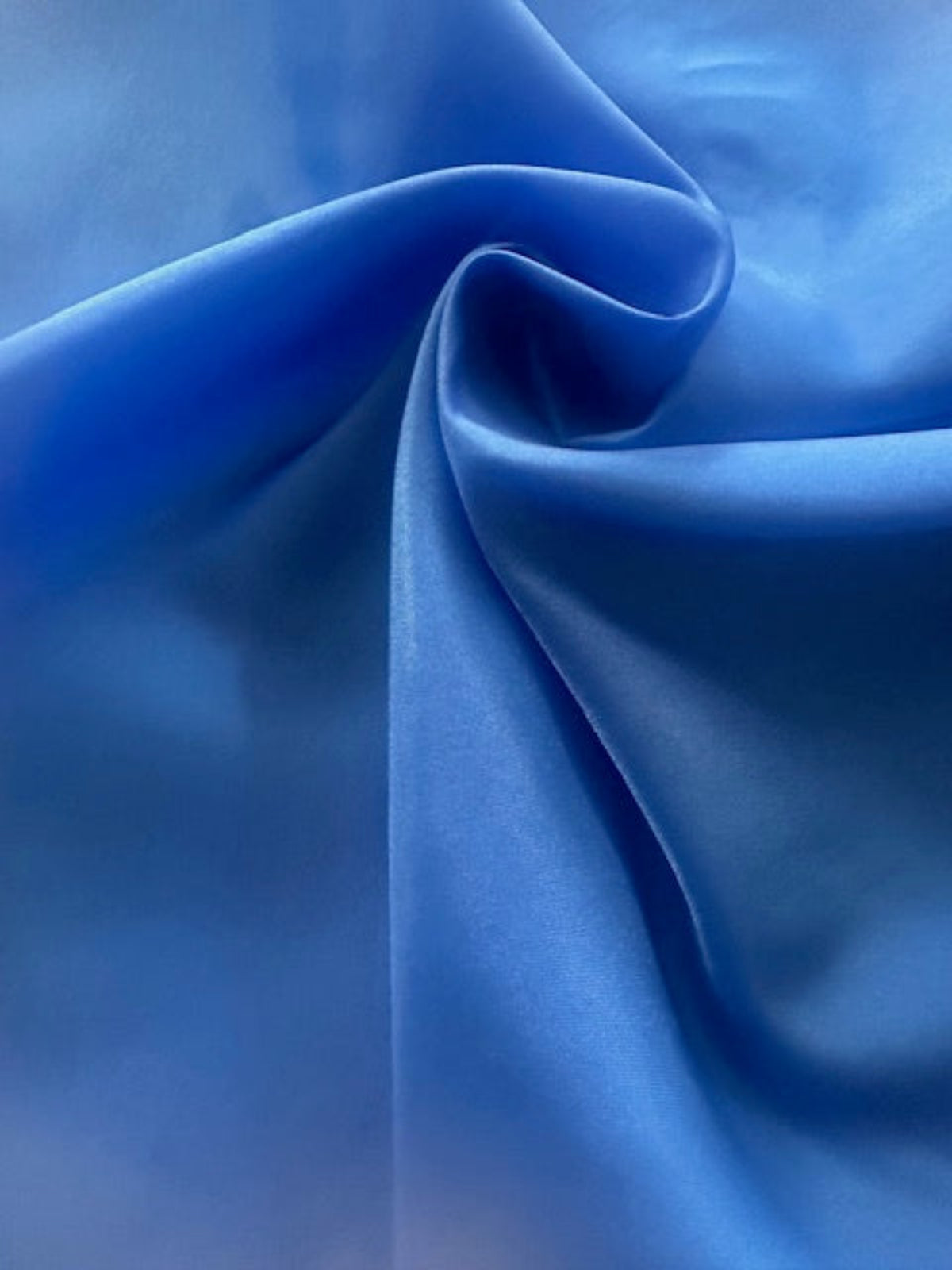 Cobalt Blue Anti Static Taffeta Lining