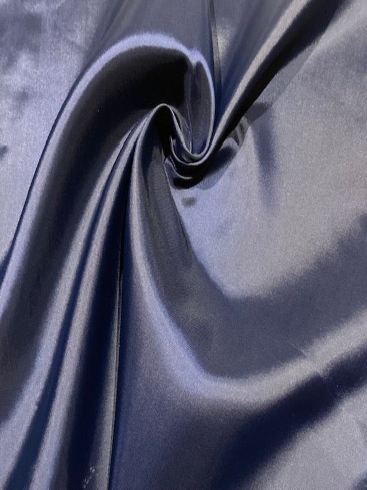 Navy Twill Recycled Polyester Lining