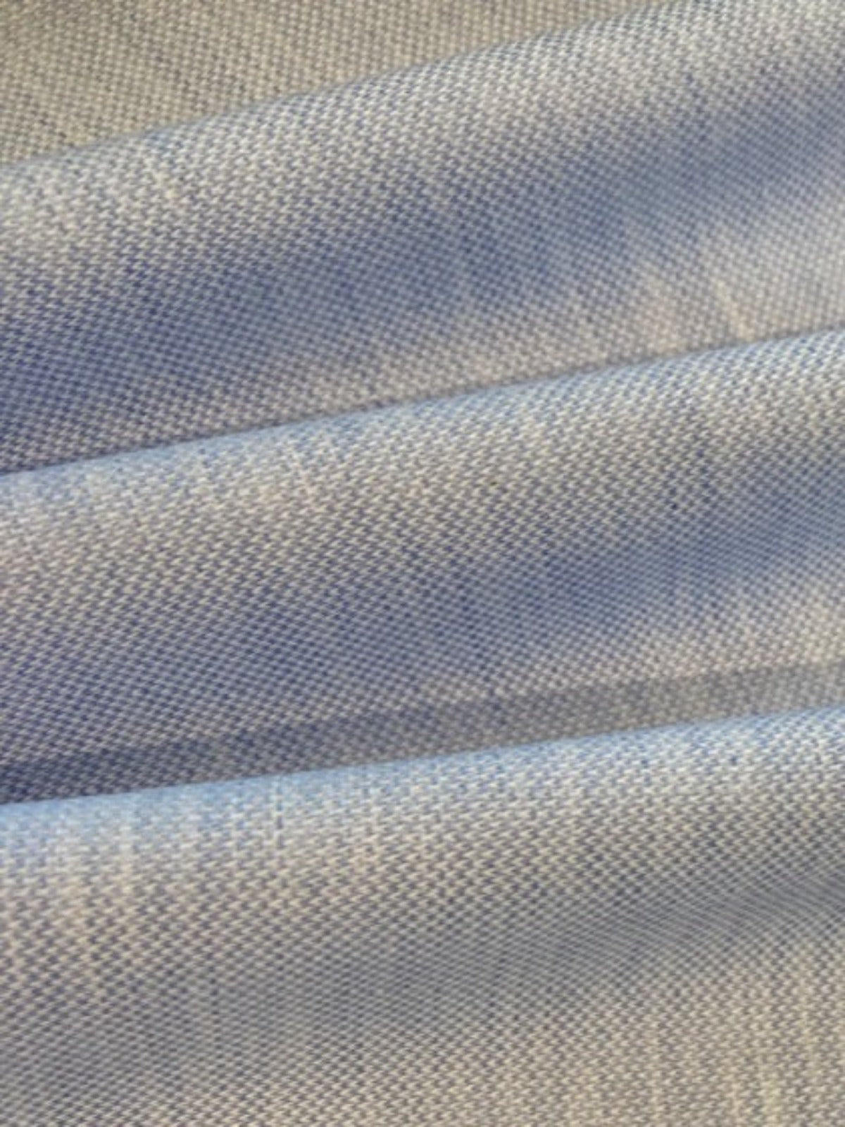 Light Blue Two Tone Cotton Shirting