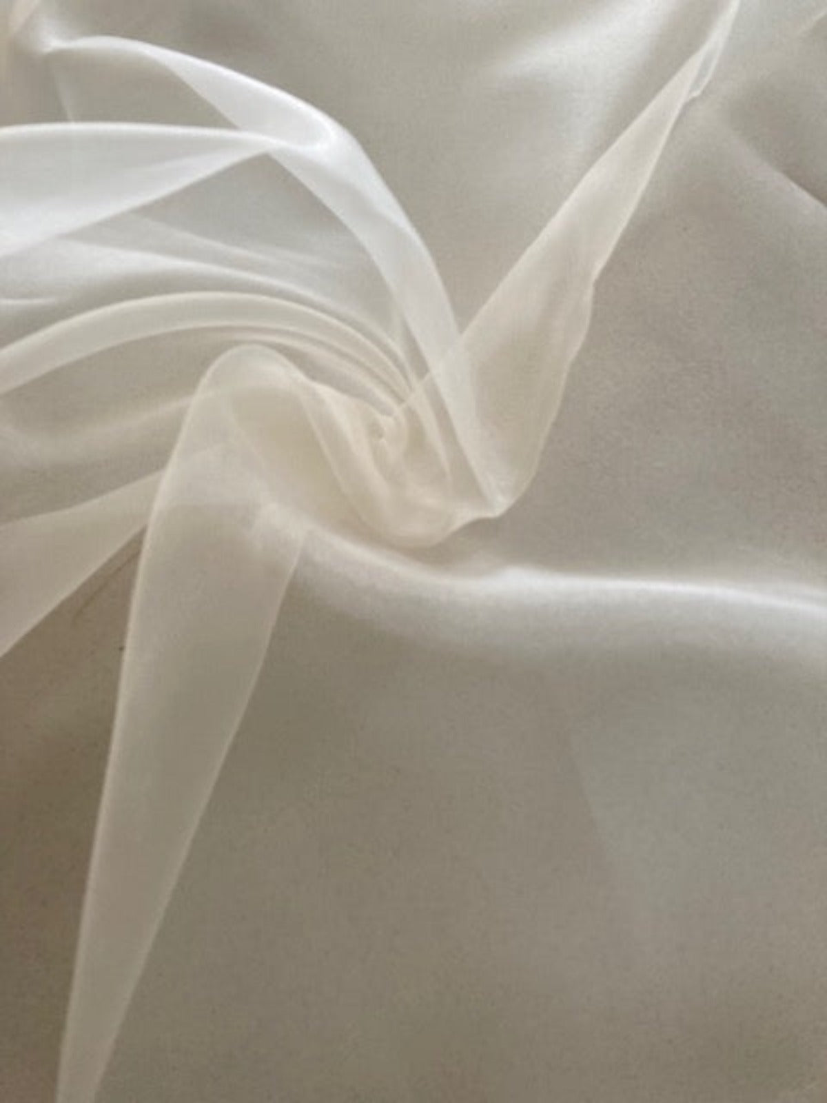 Nude Blush Matt Organza