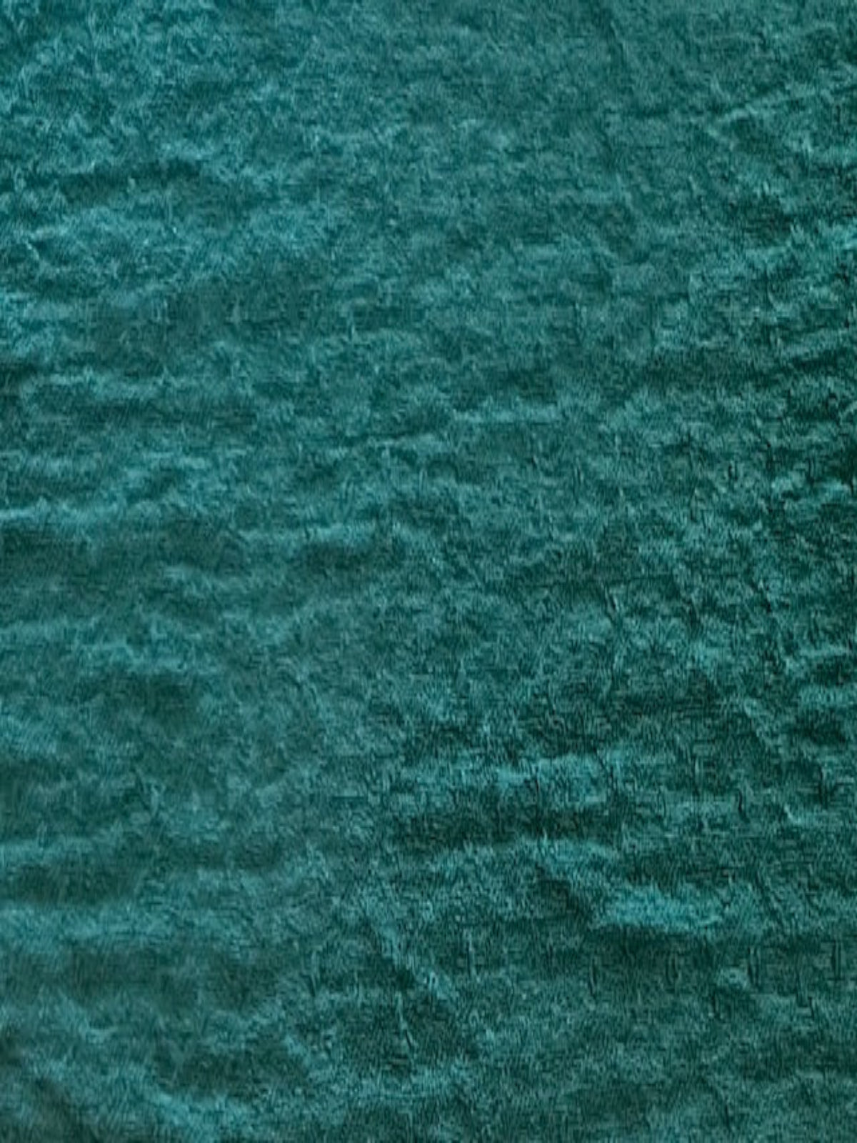 Bottle Green Textured Crepe Jersey