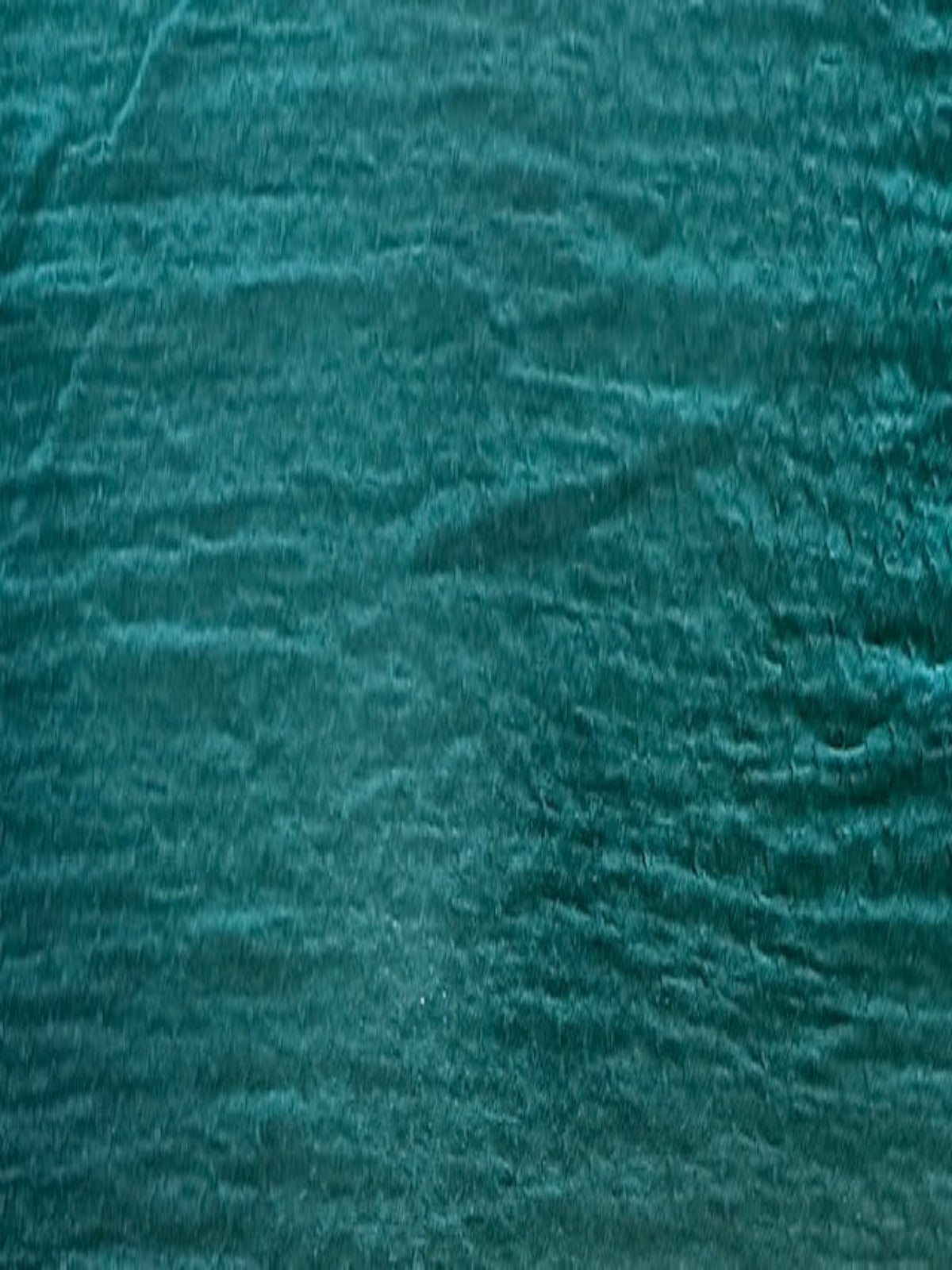 Bottle Green Textured Crepe Jersey