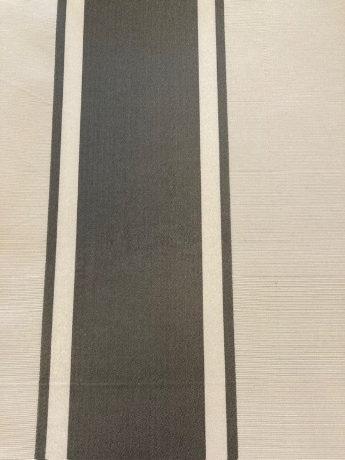 Shades of Grey Striped Fabric