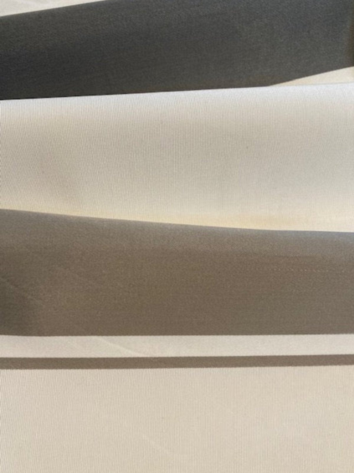 Shades of Grey Striped Fabric