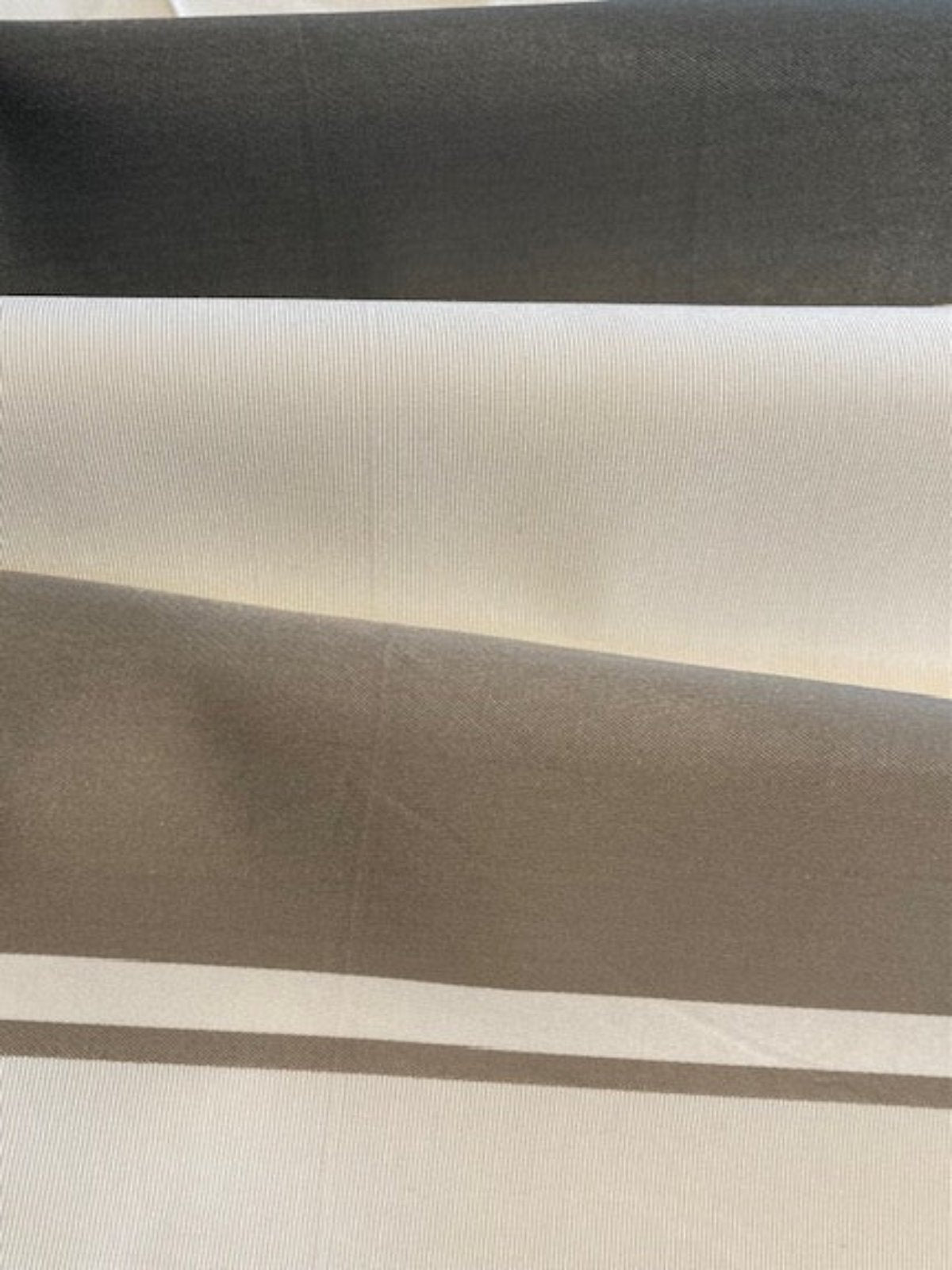 Shades of Grey Striped Fabric