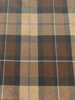 Chestnut Check - Suiting Weight